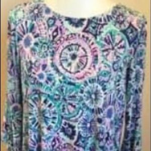 Lilly Pulitzer Large EUC Ophelia Dress